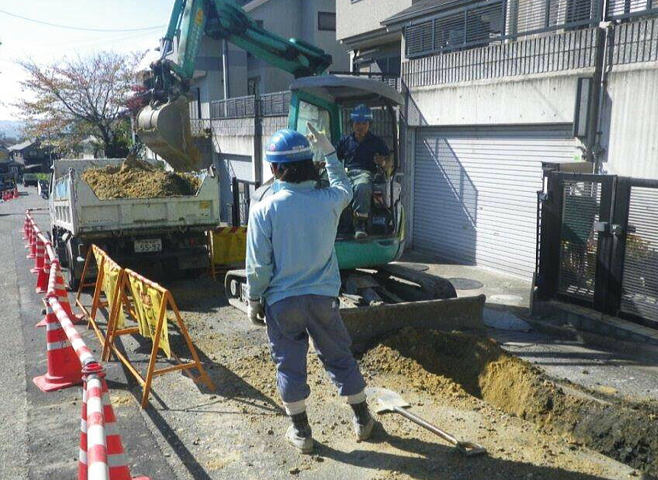 作業風景
