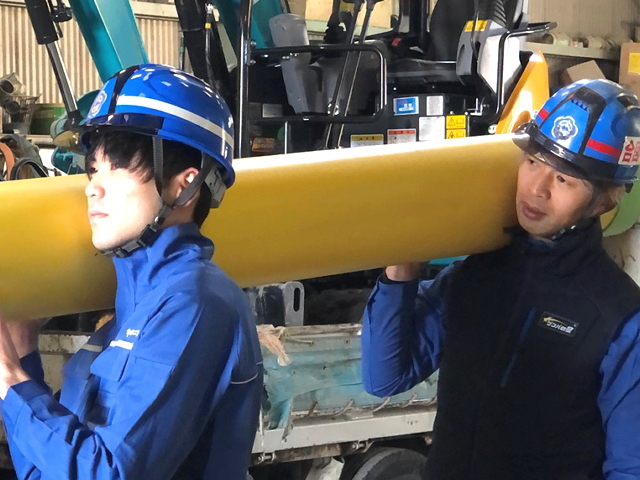 居蔵管工-作業員