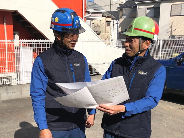 居蔵管工-作業員